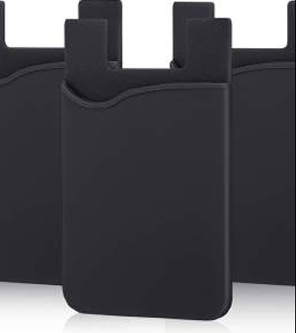 Corporate Adhesive Phone Pocket-For Cards And IDs